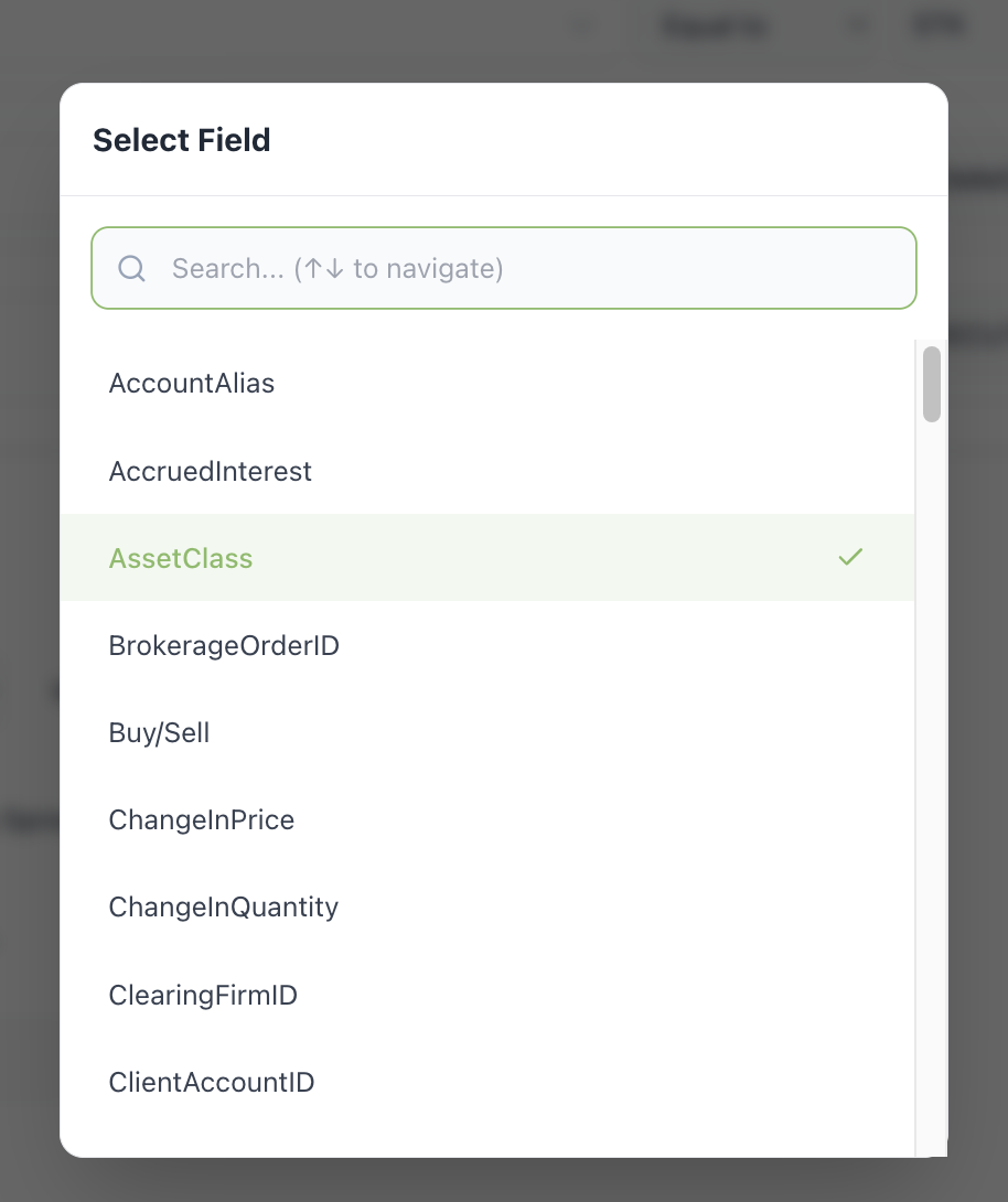Enhanced Operations and Smarter Field Selection