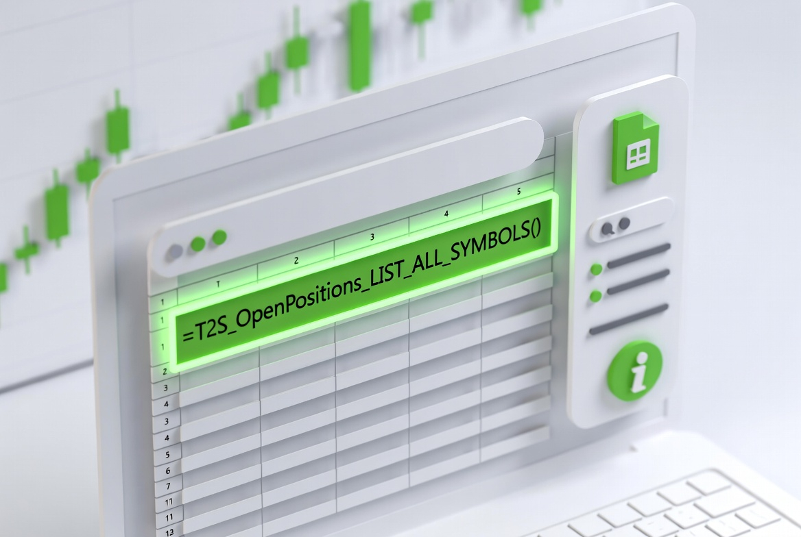 Power Up Your IBKR Portfolio with the Trades to Sheets Add-on