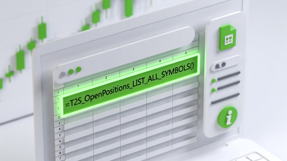 Power Up Your IBKR Portfolio with the Trades to Sheets for Google Sheets™ add-on
